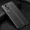  Xiaomi Redmi Note 11 4G Skal Litchi Textur Svart