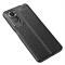  Xiaomi Redmi Note 11 4G Skal Litchi Textur Svart
