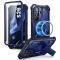 Supcase Supcase Samsung Galaxy S26 Skal MagSafe Iblsn ArmorBox Cobalt