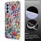  Samsung Galaxy A27 5G Skal TPU Blommor