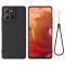  Motorola Moto G56 5G Skal Liquid Silikon Svart