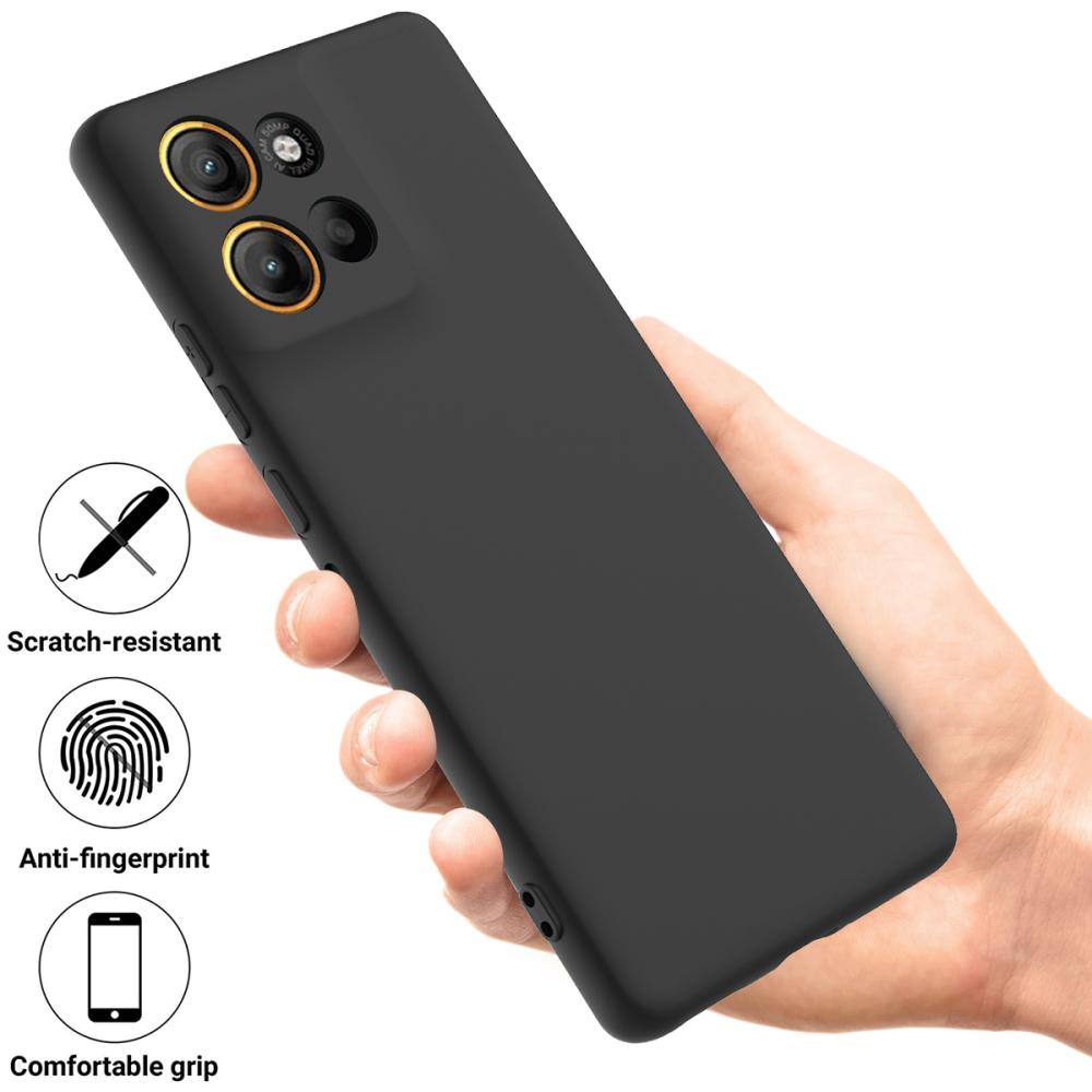  Motorola Moto G56 5G Skal Liquid Silikon Svart