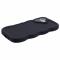  iPhone 17 Mobilskal Wavy Svart