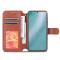 AZNS AZNS Samsung Galaxy S22 Plus Fodral Läder Brun