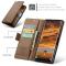 CASEME CASEME Galaxy S25 Ultra Fodral RFID Slim Läder Brun