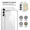  Samsung Galaxy S25 Skal Transparent