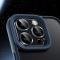 HOFI HOFI iPhone 16 Pro / 16 Pro Max Linsskydd AluCam Pro+ Svart