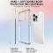  iPhone 16 Pro Skal TPU Transparent