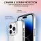  iPhone 16 Pro Skal TPU Transparent