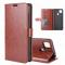  Xiaomi Redmi 9C Fodral Crazy Horse Brun