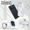  Motorola Moto G86 Skal MagSafe Kickstand Hybrid Vit