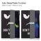  Samsung Galaxy Tab A8 10.5 (2021) Fodral Tri-Fold Dont Touch Me