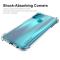 ENKAY ENKAY Motorola Moto G71 Skal Shockproof TPU Transparent