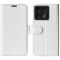  Xiaomi 14T Pro Fodral Crazy Horse Läder Vit
