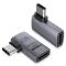 CableCreation CableCreation USB-C Hona - USB-C Hane Adapter Grå