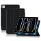  iPad Pro 11 2025/2024 2in1 Magnetiskt Fodral Svart