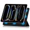  iPad Pro 11 2025/2024 2in1 Magnetiskt Fodral Svart