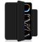  iPad Pro 11 2025/2024 2in1 Magnetiskt Fodral Svart