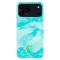 iPhone 17 Pro Max Skal Marmor TPU Grön
