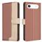 BINFEN BINFEN iPhone Air Fodral RFID Splicing Color Brun