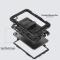 Tech-Protect Tech-Protect Samsung Galaxy Tab A11/A9 Skal 360 Solid Svart