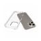  iPhone 16 Pro Shockproof Transparent TPU Skal