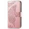  OnePlus Nord 2 5G - Butterfly Läder Fodral - Roséguld