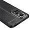  Xiaomi Redmi Note 11 4G Skal Litchi Textur Svart