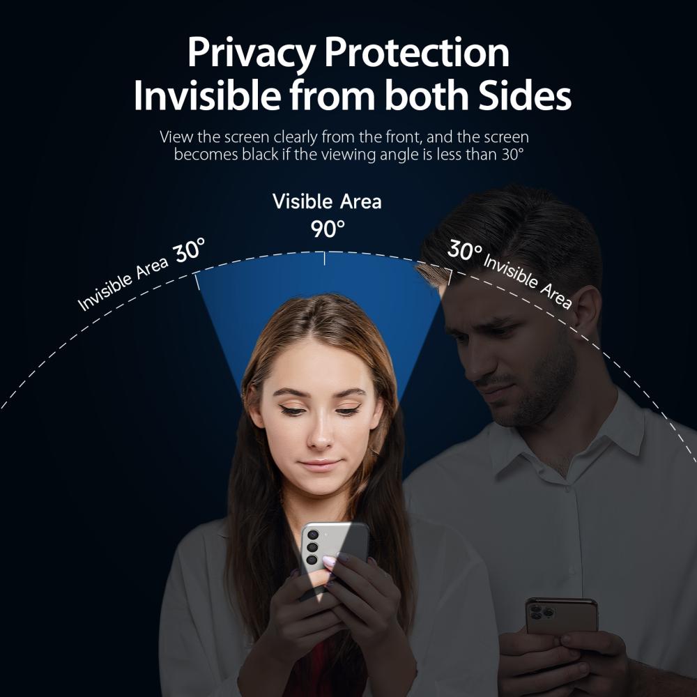 DUX DUCIS DUX DUCIS iPhone 18 Pro Max Skärmskydd Privacy Härdat Glas