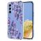  Samsung Galaxy A27 5G Skal TPU Blommor Blåregn