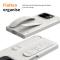  Google Pixel 10 Pro Fold Skal Kickstand Vit