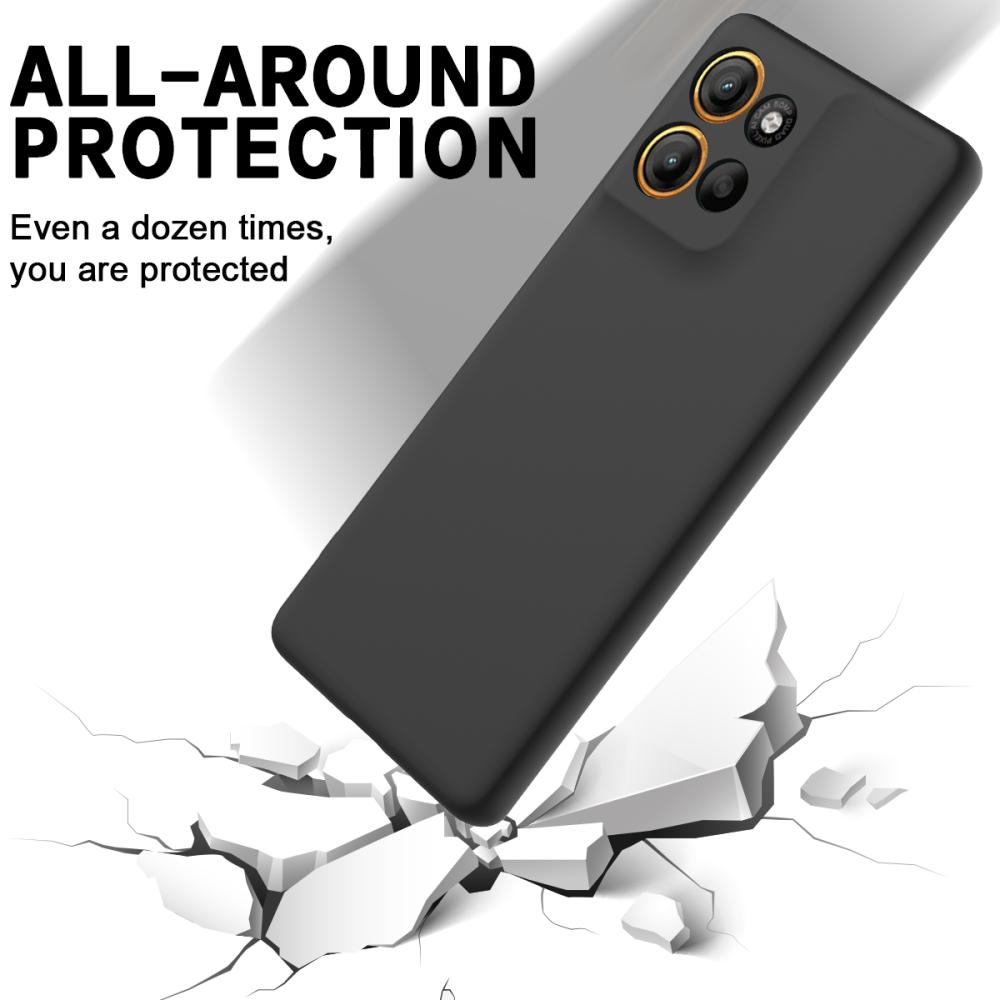  Motorola Moto G56 5G Skal Liquid Silikon Svart