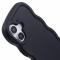  iPhone 17 Mobilskal Wavy Svart