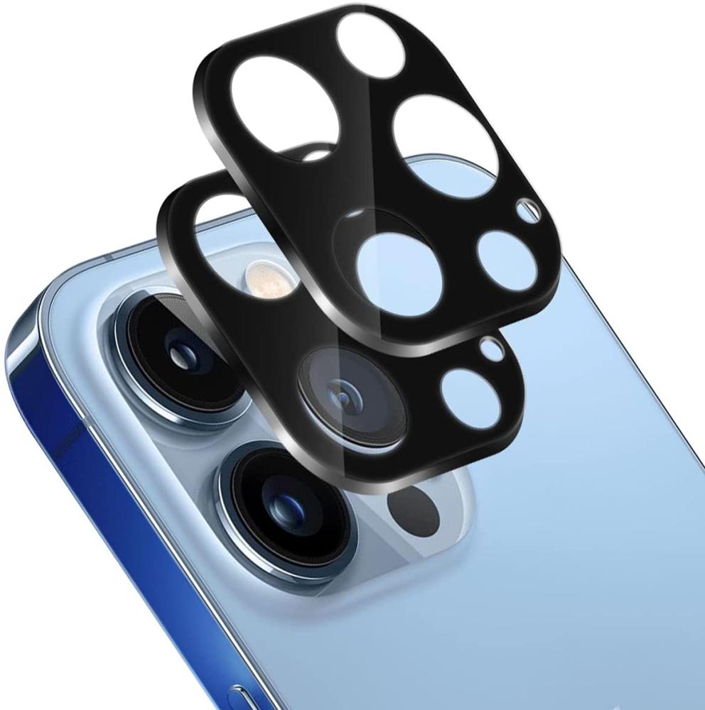  [2-Pack] iPhone 11 Pro Linsskydd I Härdat Glas - Svart