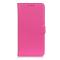  Samsung Galaxy S10E Litchi Fodral - Rosa