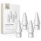 Tech-Protect Tech-Protect Apple Pencil 1 / 2 4-PACK Utbytesspets Vit