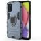  Samsung Galaxy A03s Skal Hybrid Ring Navy Blue