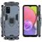  Samsung Galaxy A03s Skal Hybrid Ring Navy Blue