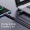 MCDODO Mcdodo Lightning Hona - USB-C Hane Adapter Svart