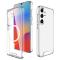  Samsung Galaxy S25 Skal MagSafe Hybrid Transparent