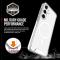  Samsung Galaxy S25 Skal MagSafe Hybrid Transparent