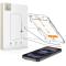Tech-Protect Tech-Protect iPhone 16/15 2-PACK Skärmskydd QuickSet+ Härdat Glas