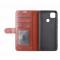  Xiaomi Redmi 9C Fodral Crazy Horse Brun