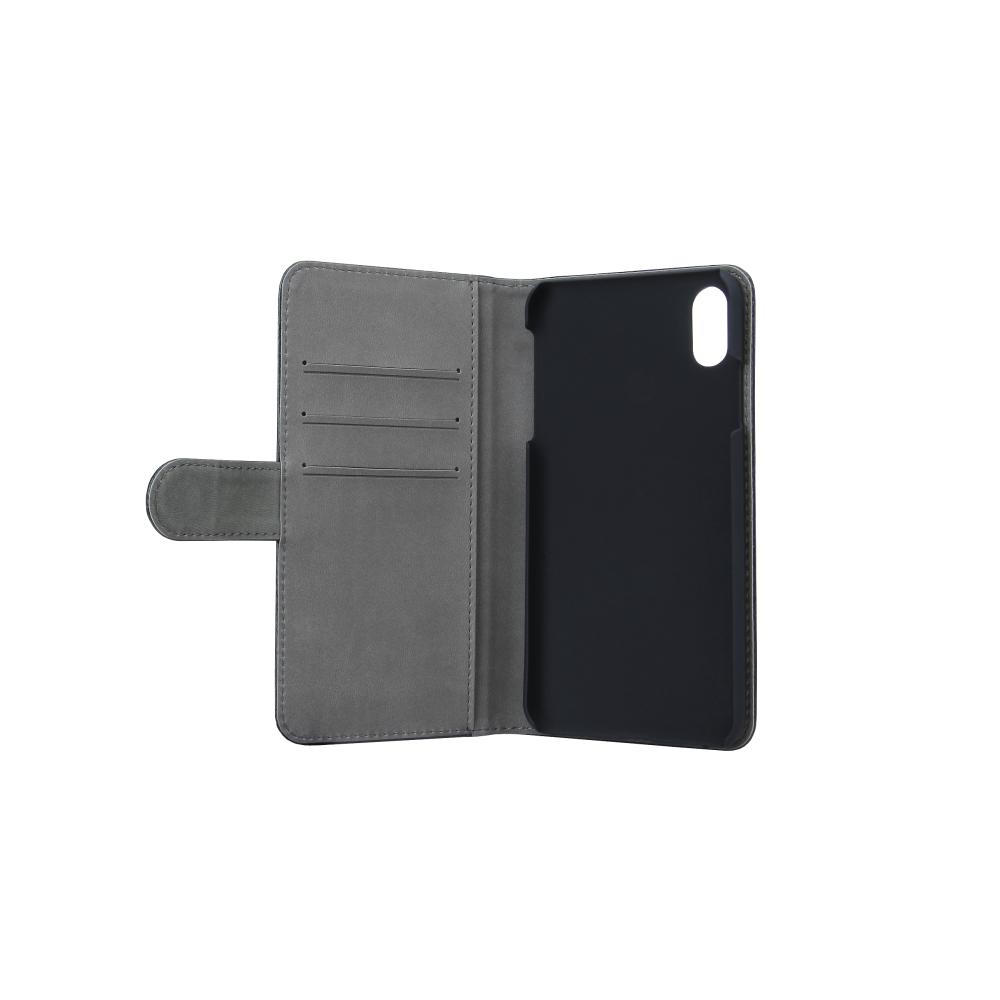 Gear GEAR iPhone Xs Max Fodral Läder Svart