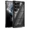  Galaxy S24 Ultra Skal Shockproof Hybrid Armor Svart