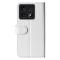  Xiaomi 14T Pro Fodral Crazy Horse Läder Vit