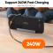 CableCreation CableCreation USB-C Hona - USB-C Hane Adapter Grå