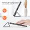 DUX DUCIS DUX DUCIS Galaxy Tab A11 / A9 Fodral DOMO Tri-Fold Blå
