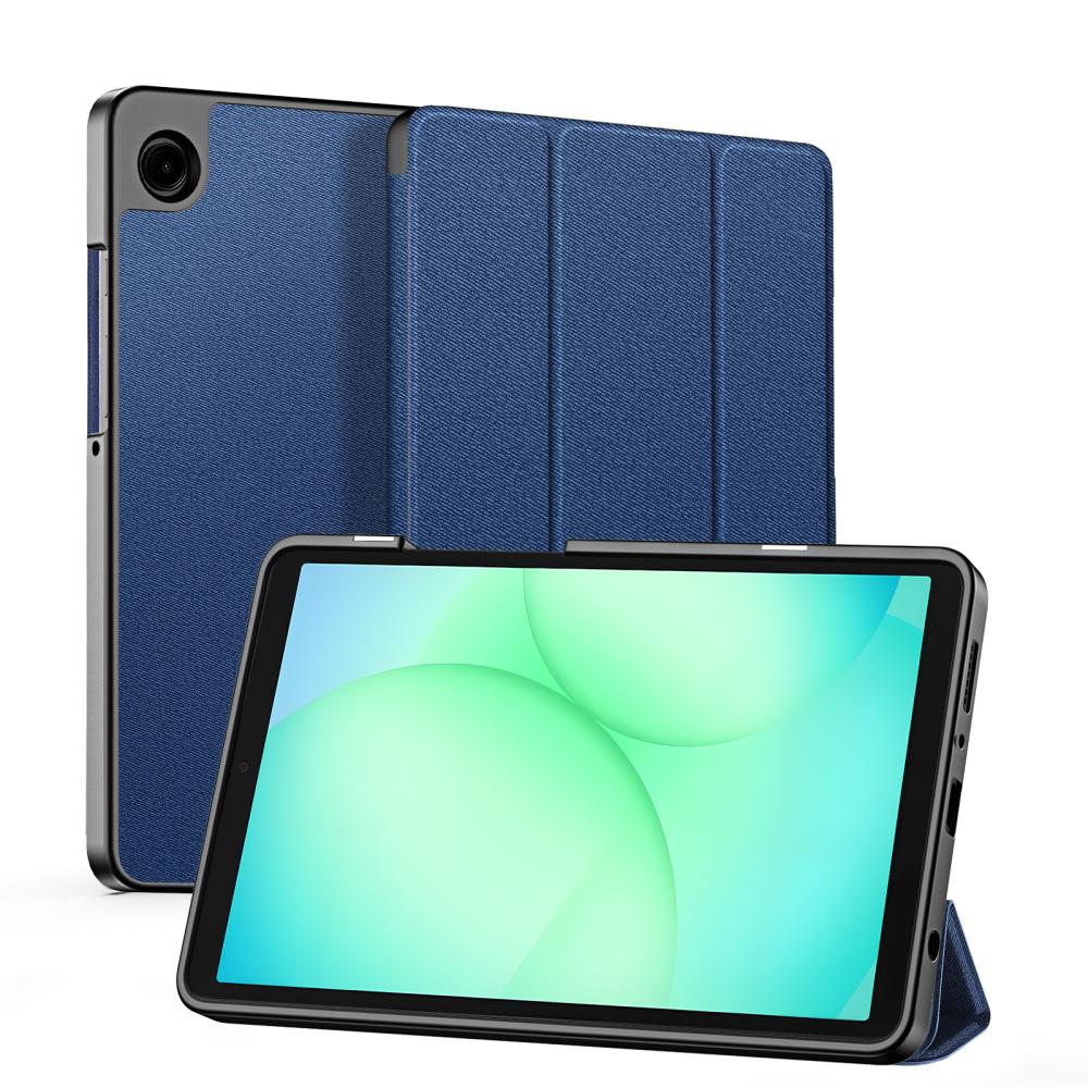 DUX DUCIS DUX DUCIS Galaxy Tab A11 / A9 Fodral DOMO Tri-Fold Blå