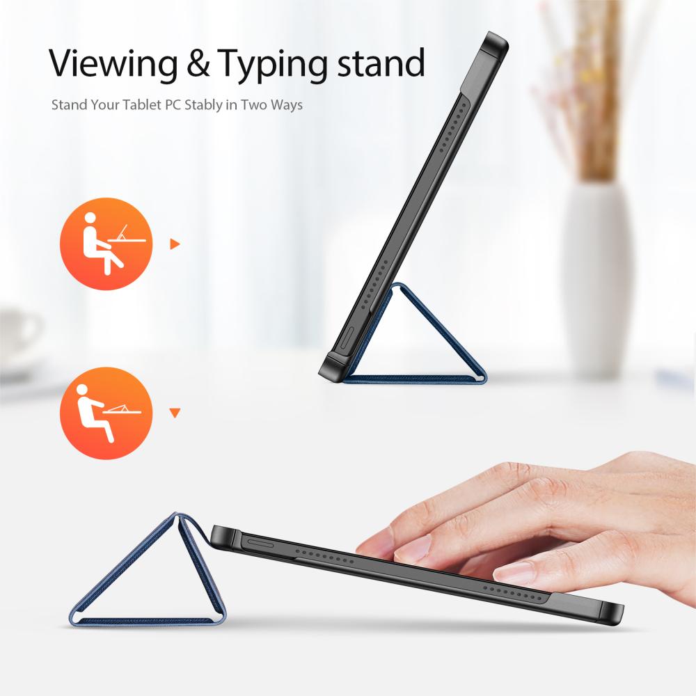 DUX DUCIS DUX DUCIS Xiaomi Redmi Pad 2 Fodral Tri-Fold DOMO Series
